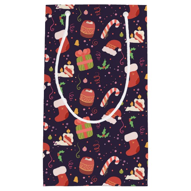 Bolsa De Regalo Pequeña humor de los navidades (Anverso)