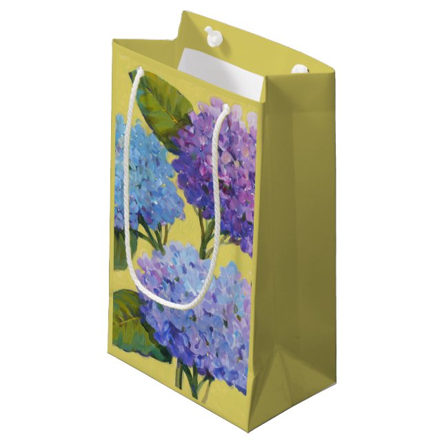 Bolsa De Regalo Pequeña Hydrangeas de primavera (Angulo Anverso)
