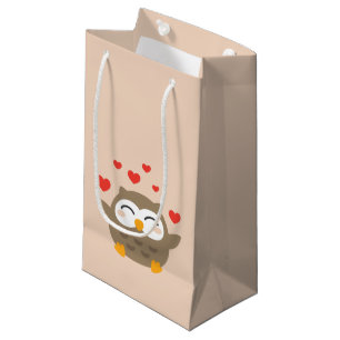 Bolsa De Regalo Pequeña I búho usted ilustracion