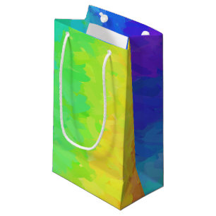 Bolsa De Regalo Pequeña Icación del arcoiris