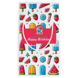 Bolsa De Regalo Pequeña Ice Pop Summer