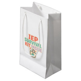 Bolsa De Regalo Pequeña IEP Survival Kit Inside | Inclusion Appreciation