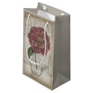 Bolsa De Regalo Pequeña III floral francés