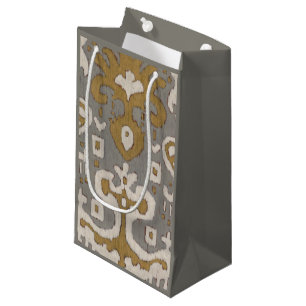 Bolsa De Regalo Pequeña Ikat ocre I