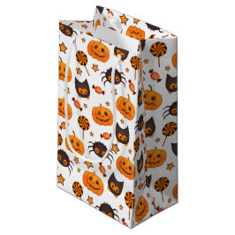 Bolsa De Regalo Pequeña Ilustracion lindo del modelo de Halloween