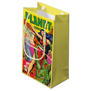 Bolsa De Regalo Pequeña ilustracion SCI FI COVER DE LOS AÑOS 1940 DE PLAN