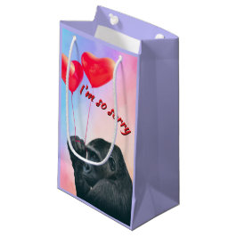 Bolsa De Regalo Pequeña "I'm so sorry"