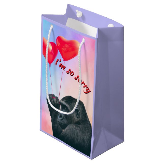 Bolsa De Regalo Pequeña "I'm so sorry" (Angulo Anverso)