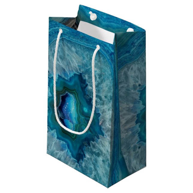 Bolsa De Regalo Pequeña Imagen de cristal del agrio mineral de rock de Geo (Angulo Anverso)