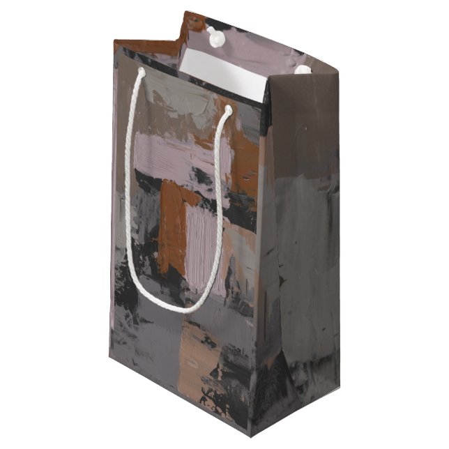 Bolsa De Regalo Pequeña Impasto Resumen I (Angulo Anverso)