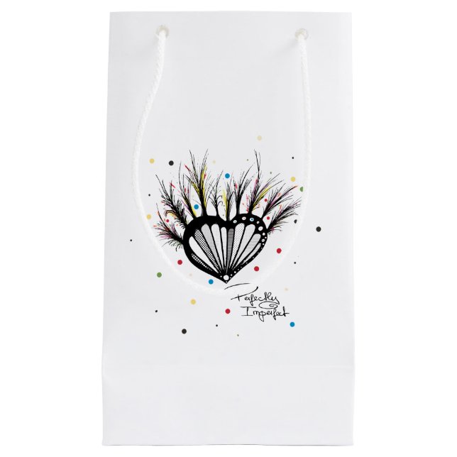 Bolsa De Regalo Pequeña Imperfecto (Anverso)