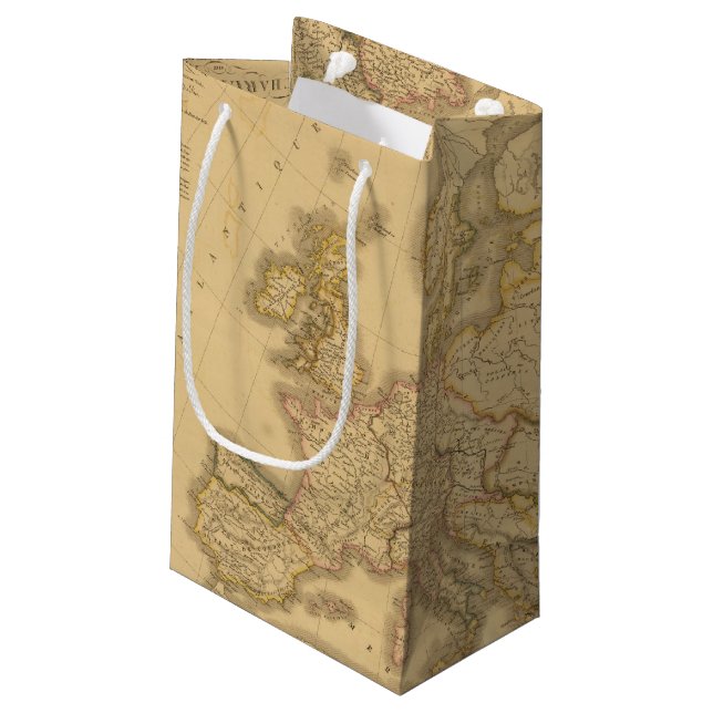 Bolsa De Regalo Pequeña Imperio de Carlomagno (Angulo reverso)