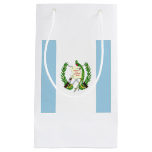 Bolsa De Regalo Pequeña Imperio de la bandera de Guatemala