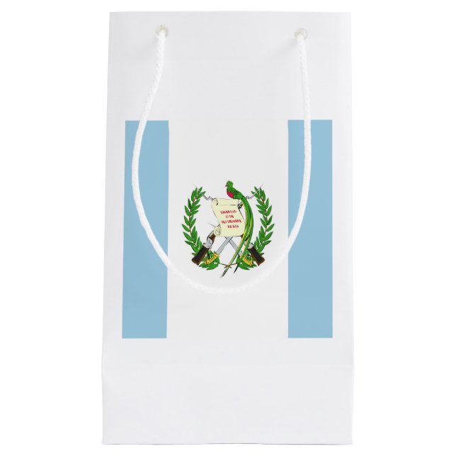 Bolsa De Regalo Pequeña Imperio de la bandera de Guatemala (Anverso)