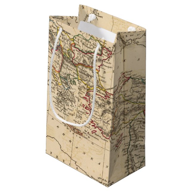 Bolsa De Regalo Pequeña Imperio otomano (Angulo reverso)