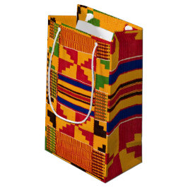 Bolsa De Regalo Pequeña Impresión africana