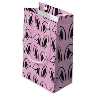 Bolsa De Regalo Pequeña Impresión múltiple de Bungalows Ears