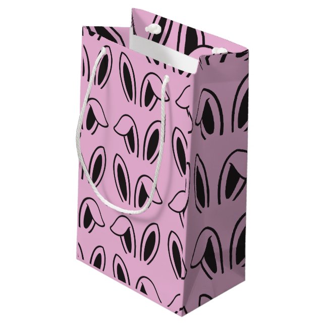 Bolsa De Regalo Pequeña Impresión múltiple de Bungalows Ears (Angulo reverso)
