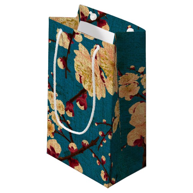 Bolsa De Regalo Pequeña Impresión tradicional del papel japonés del (Angulo Anverso)