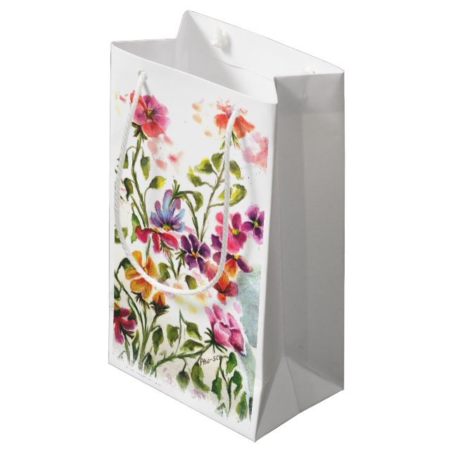 BOLSA DE REGALO PEQUEÑA IMPRESIONES DE PAW ANGEL (Angulo Anverso)