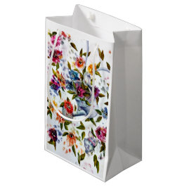 BOLSA DE REGALO PEQUEÑA IMPRESIONES DE PAW CON AGUA PUEDE