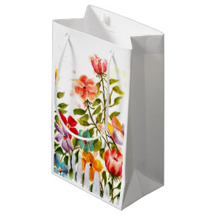 BOLSA DE REGALO PEQUEÑA IMPRESIONES DE PAW DETRÁS DE LA CARRERA
