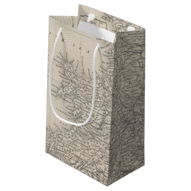 Bolsa De Regalo Pequeña Inglaterra 10 (Angulo reverso)