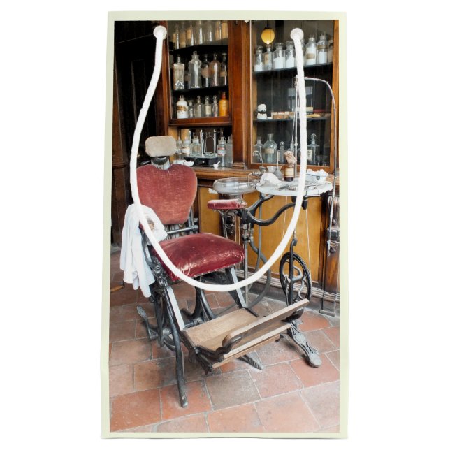 BOLSA DE REGALO PEQUEÑA INGLATERRA VICTORIANA (Anverso)