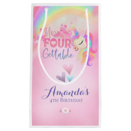 Bolsa De Regalo Pequeña Inolvidable