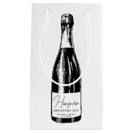 Bolsa De Regalo Pequeña Invitado de Hangover Recovery Kit