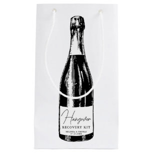 Bolsa De Regalo Pequeña Invitado de Hangover Recovery Kit