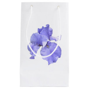 Bolsa De Regalo Pequeña Iris púrpura barbudo alto