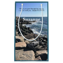 Isaiah 43:2 Estaré contigo Foto de Ocean