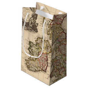 Bolsa De Regalo Pequeña Islas británicas, Inglaterra, Irlanda