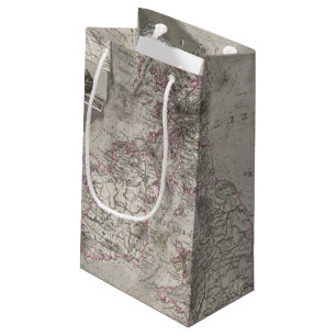 Bolsa De Regalo Pequeña Islas británicas y mar circundante