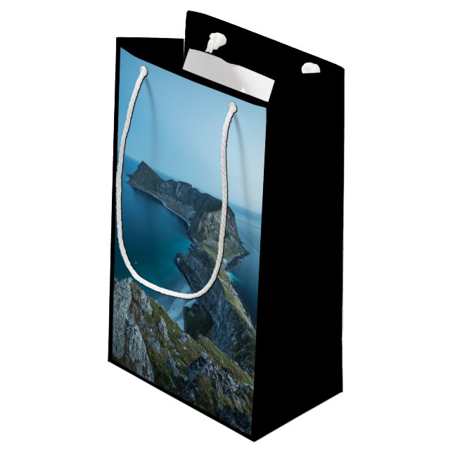 Bolsa De Regalo Pequeña Islas Vaeroya Lofoten (Angulo reverso)