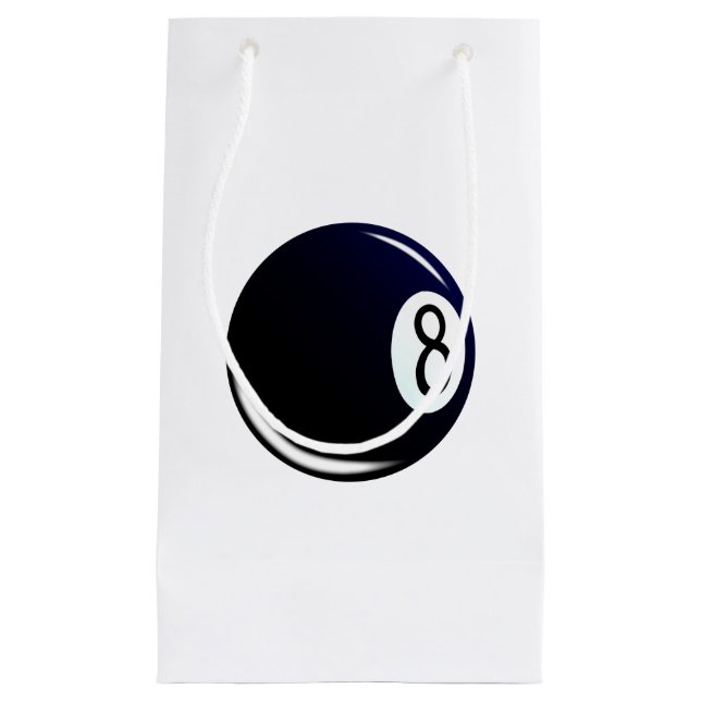 Bolsa De Regalo Pequeña Isolated Eight Ball (Anverso)