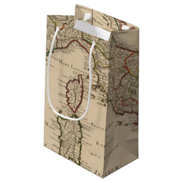 Bolsa De Regalo Pequeña Italia 16 (Angulo reverso)