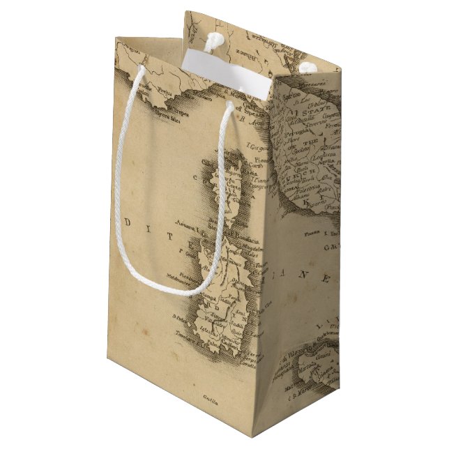 Bolsa De Regalo Pequeña Italia 18 (Angulo reverso)