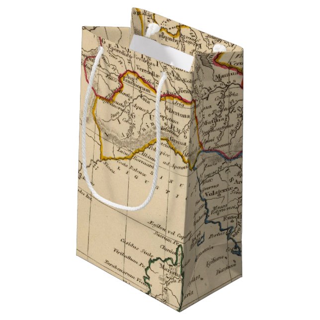 Bolsa De Regalo Pequeña Italia 20 (Angulo reverso)