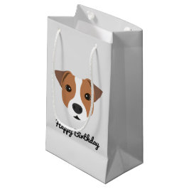 Bolsa de regalo pequeña Jack Russell