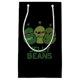 Bolsa De Regalo Pequeña Jelly Beans Funny Jealous Candy Pun Dark BG