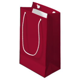 Bolsa De Regalo Pequeña Jester Red