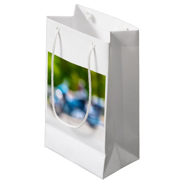 Bolsa De Regalo Pequeña jinete clásico (Angulo Anverso)