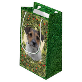 Bolsa De Regalo Pequeña JRT Wreath