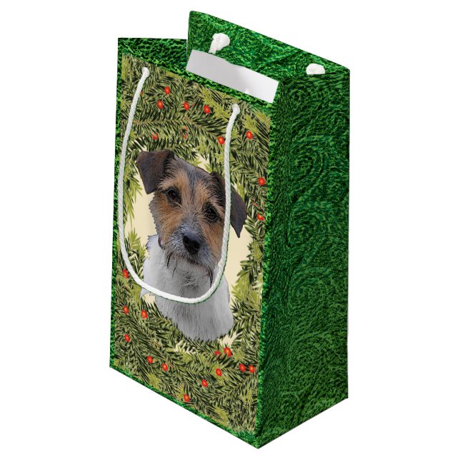 Bolsa De Regalo Pequeña JRT Wreath (Angulo reverso)