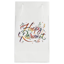 Bolsa De Regalo Pequeña Jubilación feliz