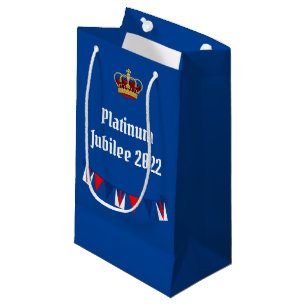 Bolsa De Regalo Pequeña Jubileo Blue Platinum 2022