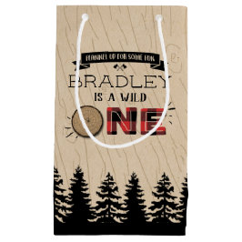 Bolsa De Regalo Pequeña Jugadores de Lumberjack Rustico Forestal Primer Cu