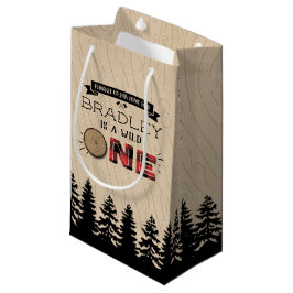 Bolsa De Regalo Pequeña Jugadores de Lumberjack Rustico Forestal Primer Cu